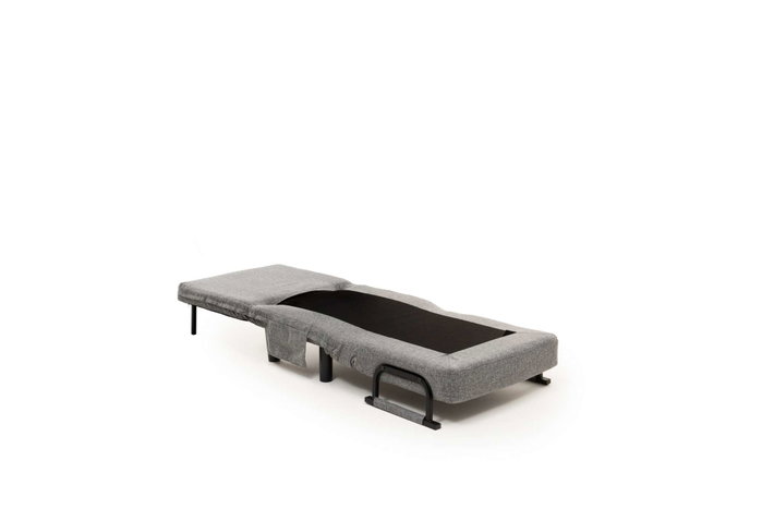 Atelier Del Sofa Sento Single - Gris claro